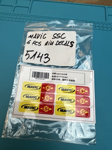 6pcs kit mavic ssc - a,