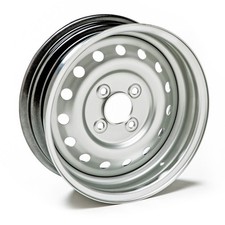 Steel Disc Wheel 15x5.5" Road