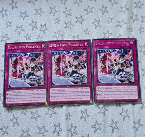 Konami tcg 3x evil - tcg,