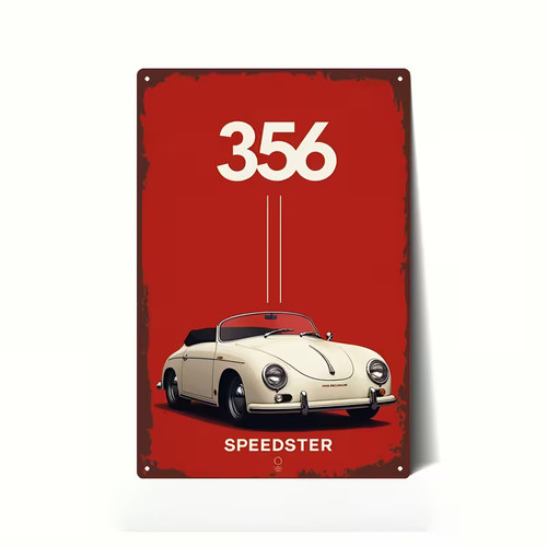 New porsche speedster metal - speedster,