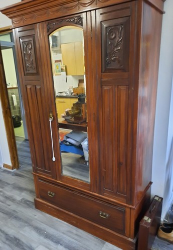 Antique edwardian carved - antique,