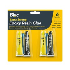 Two Part Epoxy Resin Glue 2 Part Glue Super Strong Extra Tough DIY Home New Tube