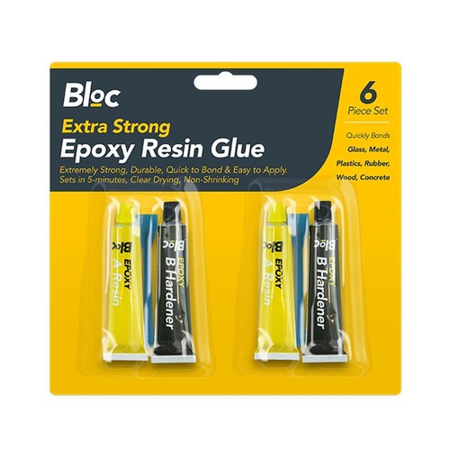 Two part epoxy resin - part,