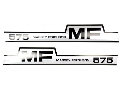 Bonnet decal set for - decal,
