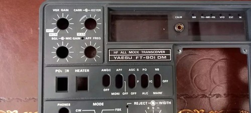 Yaesu 901dm front panel - yaesu, /