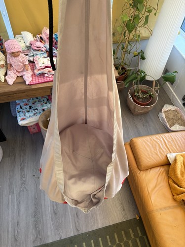 Hanging ikea hammock - hanging,
