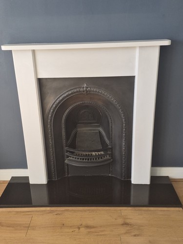 Victorian fireplace with - victorian,