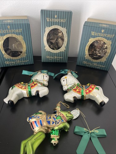 Waterford holiday heirlooms - holiday,