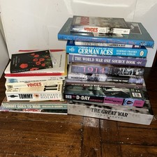Military History Books Mainly