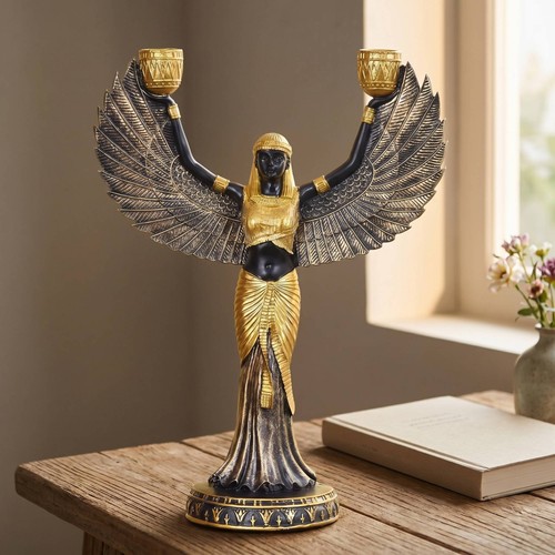 Isis figurine resin - isis,