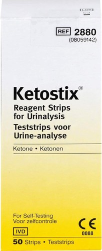 Ketostix strips reagent for - ketostix,
