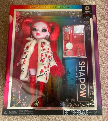 Rainbow high shadow - shadow, rosie