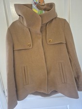 ZARA Women's Beige Wrap Around