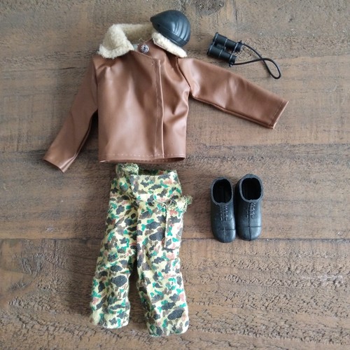 Action man tank commander - action,