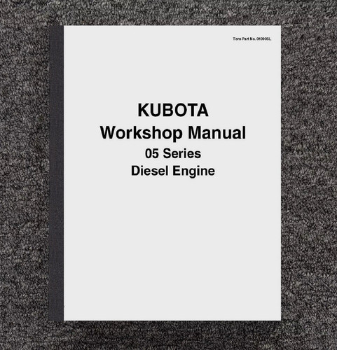 Series d1105 v1505 diesel - series,
