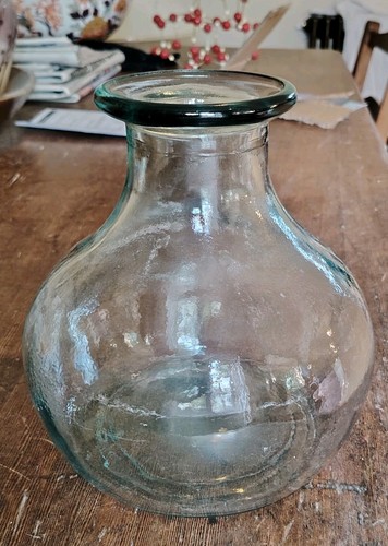 Vintage green pressed glass - vintage,
