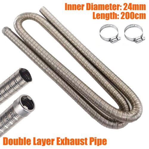 24mm dual layer diesel heater - dual,