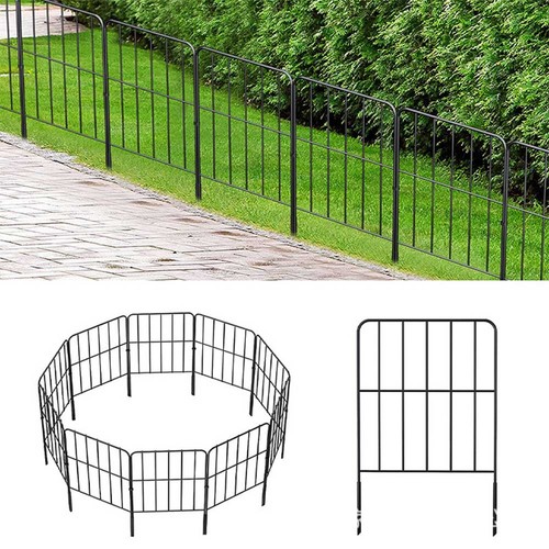 10pcs rustproof metal garden - 10pcs,