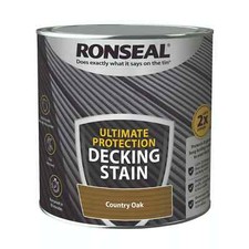 Ronseal Decking Stain Paint