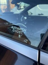 Ghost Immobiliser Window Security x 2 Vinyl Sticker Deterrent car van Camper