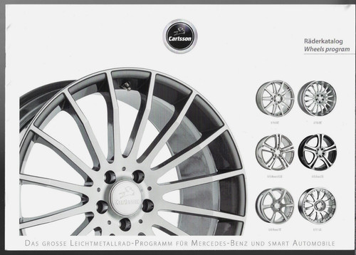 Carlsson alloy wheels - alloy, for