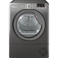 Hoover HLE C9DRGR-80 H-DRY 300 9Kg Condenser Tumble Dryer Graphite B Rated