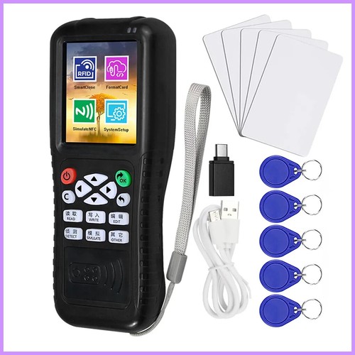 Rfid reader writer key card - writer,