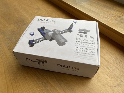 Pro dslr rig shoulder mount - rig, mount.