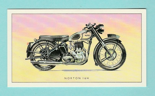 Norton 16h british motor - ,
