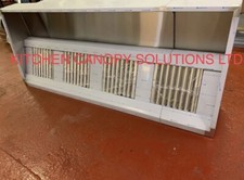 STAINLESS STEEL COMMERCIAL KITCHEN CANOPY/HOOD 9FT- (2800mm)