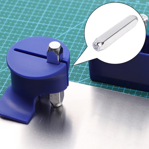 Alphabet metal punch set - alphabet,