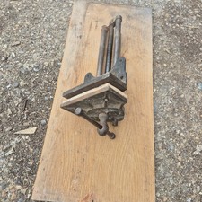 Vintage Table Vice 8 Inch