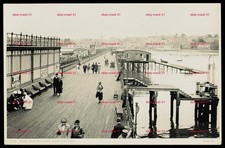 Ryde Isle of Wight From The Pier Boardwalk Pavilion Crowd View Postcard