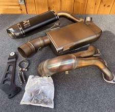 Akropovic Exhaust System For