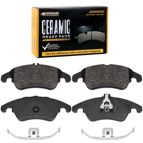 Front ceramic brake pads - front,