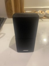 Bose Double Cube Speaker Black