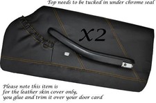 YELLOW STITCH FITS TRIUMPH