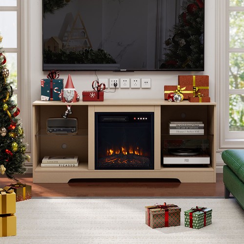Electric fireplace with - electric,