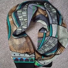 Hermes 90cm silk scarf - Cent plis de miao - Aline Honore - BNWT & box