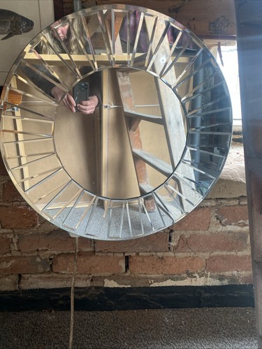 Venetian mirror art deco - venetian,