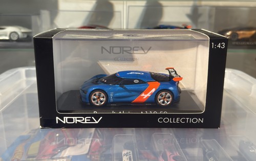 Norev renault alpine - 1/43,