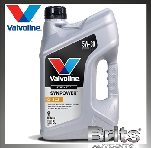 Valvoline 5w30 fully - c3,