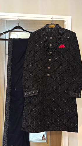 Hassan shafiq men black - hassan, men’s
