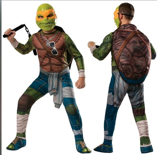Tmnt michaelangelo large youth - large,