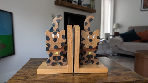 Vintage english wooden hand - vintage,