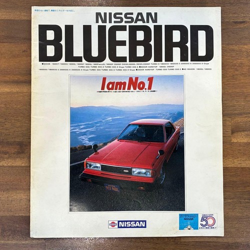 Nissan bluebird 910 original - bluebird,