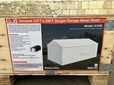 20ft x 12ft heavy duty Metal