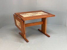 Vintage Teak Dining Table Tile
