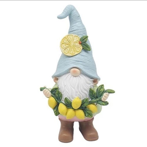 Funny dwarf garden gnome - gnome, decor