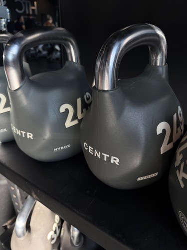 Pair centr hyrox kettlebells - pair,